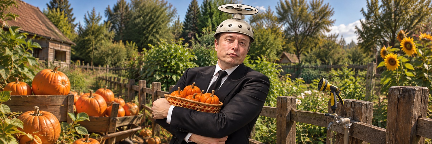 ElonQPC pumpkin farm